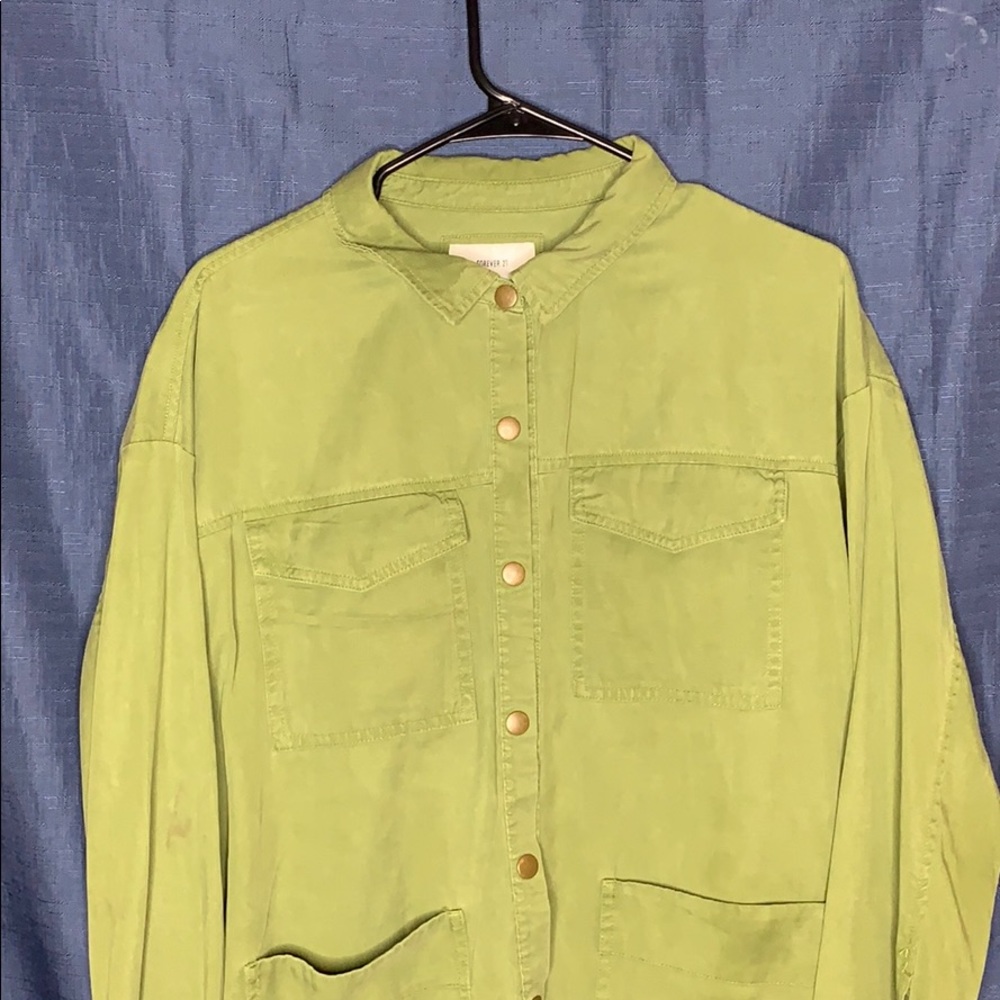 Green Jacket